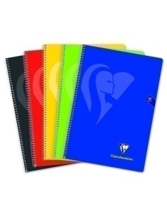 BLOCK CLAIREFONTAINE Fº 80h 4x4 90g VIVO - Pack de 20 unidades